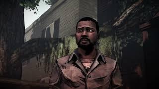 Lee and Kenny are the boat The Walking Dead Telltale Season 1 Episode 4 Xbox Series X