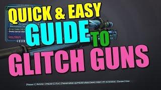 Claptastic Voyage: A Guide to Glitch Gun Effects - Borderlands the Handsome Edition