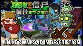 PvZ 2 PAK Crazy Time Travel by CHC工作室 | Gameplay & Link Download FOR PC