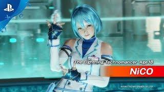 Dead Or Alive 6 - The Lightning Technomancer | PS4