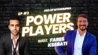 Fares Ksebati - CEO of MySwimPro