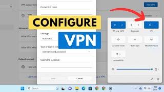 How to Manually Set up a VPN on Windows 11 (IKEV2)