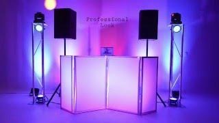 Orlando Wedding DJ Equipment - Sound and Lighting