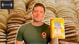 wheat thins are hybrid cookies