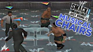 nL Highlights - MUSICAL CHAIRS in a wrestling game?! (WWF Smackdown!: Just Bring It)