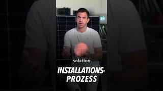 Wie sieht der Installationsprozess aus? I Solation GmbH