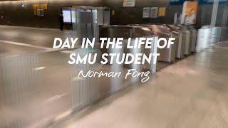 A Day in the Life of SMU Student Norman Fong