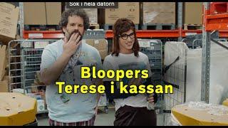 Bloopers från Terese i kassan