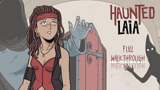 Haunted Laia  Dark Dome  FULL WALKTHROUGH with Solutions