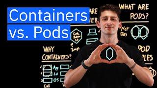 Containers vs Pods