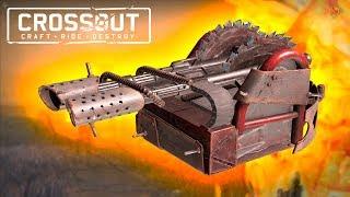 ГРЕМУЧАЯ ЯРОСТЬ ! • Crossout • ГРОМ • 0.8.50