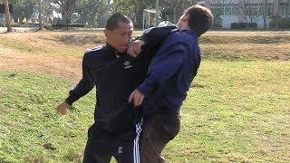 Dash Malone vs Muay Thai Expert 2014