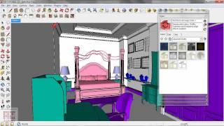 Google Sketchup Tutorial 13-Export to AutoCAD with layer