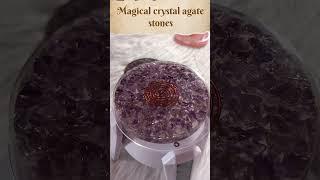 #crystalshealing #crystal #coaster #naturalagate #crystaljewelry