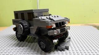 Lego Marauder Tutorial (viewer request from Dukhobrix A.K.A B Bricks)