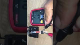 How to test MOSFET within 30 seconds