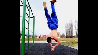 Handstand Clap Push Ups TUTORIAL - Freedom Brothers