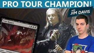 Pro Tour Champion Vampires with Jim Davis