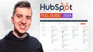 Hubspot CRM Tutorial 2024 - How To Use Hubspot Project Management Software