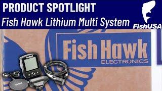 NEW Fish Hawk Lithium Multi System - Fish Hawk Electronics