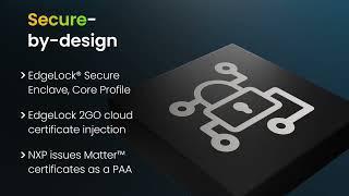 MCX W Series MCUs for Wireless Connectivity