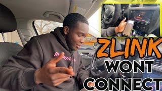 ZLINK WONT CONNECT ! How to fix problems on a Aftermarket Car Stereo