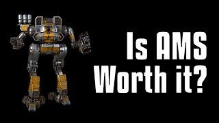 AMS vs Missiles Performance Test - MechWarrior Online