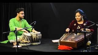 Raag - Rageshri ( Drut & Jhala ) || Hindoli Banerjee (Santoor) || Suprabhat Bhattacharjee (Tabla)