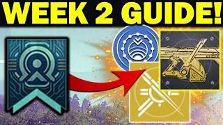 Destiny 2: Encore Week 2 Guide! - NEW Choir of One Exotic Catalyst | Echoes Act 3