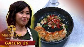 MASTERCHEF INDONESIA - LOVE BANGET!! LEEKS SALAD BUATAN FEBS BIKIN CHEF JUNA CINTA