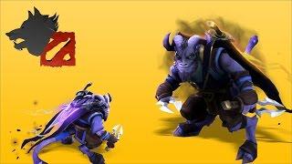 Dota 2 порция фишек и багов. Ну как теперь играть за рики и текиса? Вырезали из доты