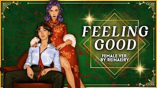 Feeling Good (Female Ver.) || Cover by Reinaeiry