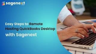 Remote Hosting QuickBooks Desktop With Sagenext #accountingsoftware #quickbooks