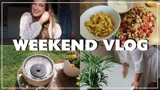 VIKEND VLOG: SKINCARE, RUČKOVI, DIY FONTANA I ČIŠĆENJE KUPAONICE