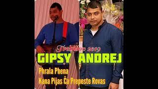 GIPSY ANDREJ TREBISOV - PHRALA PHENA   KANA PIJAS CA PREPESTE ROVAS   MAJ 2019