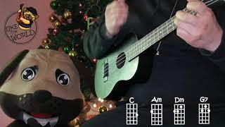 Last Christmas - Wham! Ukulele/Ukelele Tutorial + Tabs + (Play Along)