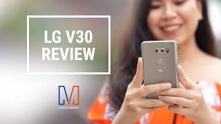 LG V30 Review: Can it replace your vlogging camera?