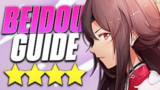 BEIDOU, L'INCROYABLE 4 ! Guide et Showcase C6 (FULL COUNTER) - Genshin Impact