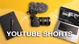 My Complete Workflow for Creating YOUTUBE SHORTS!