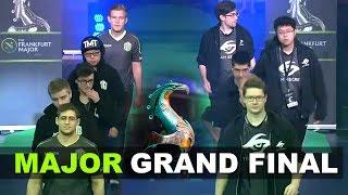 SECRET OG - Major Frankfurt Grand Final Dota 2