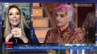 Ballando con le stelle: lo scontro tra Morgan e Selvaggia Lucarelli - La vita in diretta 15/11/2021