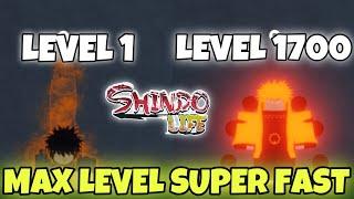 [CODE] GET MAX LEVEL TAILED SPIRIT IN A DAY (BEST LEVEL UP METHOD) Shindo Life RellGames Roblox