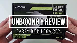 Carry disk Noga 3.0 - Unboxing y Review