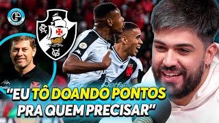 VASCAÍNO FICA ALUCINADO COM VITÓRIA ABSURDA DO VASCO CONTRA O INTER