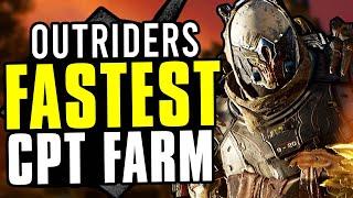 Outriders - The FASTEST and EASIEST Captain Farm to date! - Super quick Legendary farm (DEMO)