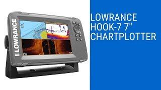 Lowrance HOOK-7 7" Chartplotter/Fishfinder Review