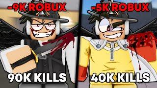 I used PAY TO WIN in EVERY ROBLOX GAME (KAT, The Strongest Battlegrounds, Slap Battles)