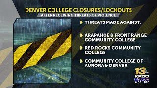 UCCS closes campus due to 'unsubstantiated threat' to several Colorado community colleges