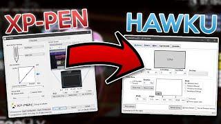 How to Transfer XP-Pen G640 Tablet Size to Hawku/Devocub Driver (without ruler!)