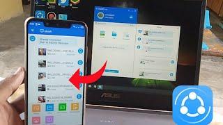 How To Connect Shareit Mobile To Laptop || Connect Shareit To PC || Connect Shareit PC To Android